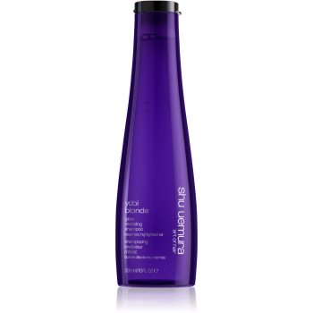 Shu Uemura Yūbi Blonde Shampoo sampon pentru stralucire pentru părul blond şi gri - imagine 2